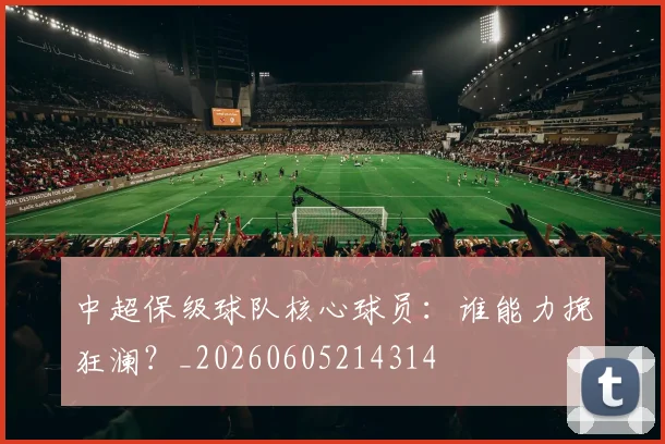 中超保级球队核心球员：谁能力挽狂澜？_20260605214314