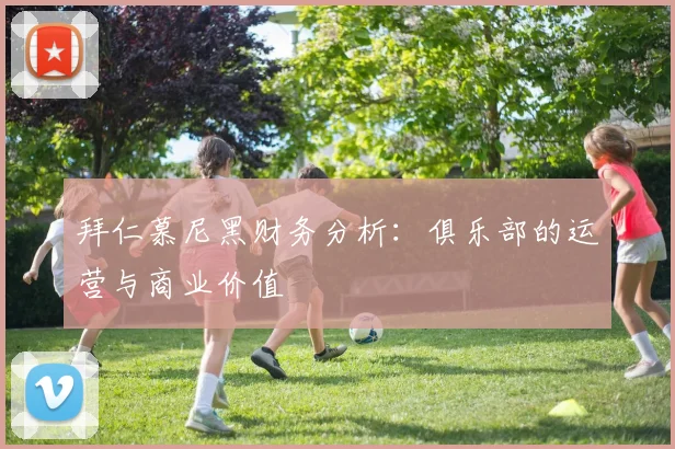 拜仁慕尼黑财务分析：俱乐部的运营与商业价值