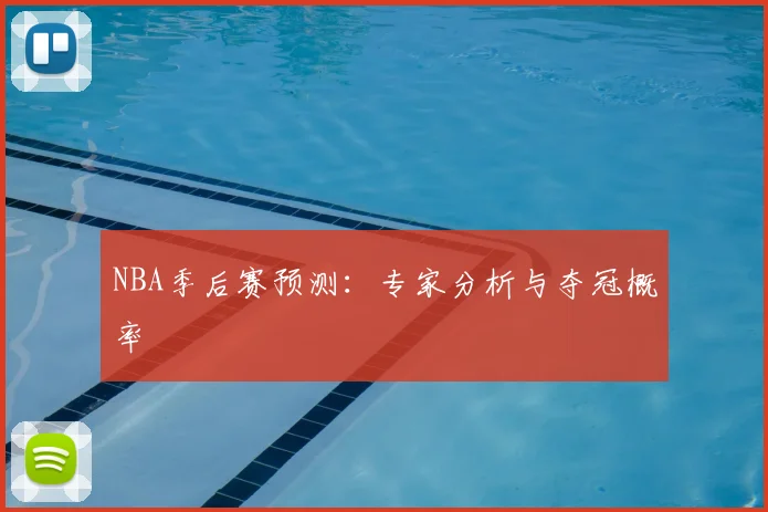 NBA季后赛预测：专家分析与夺冠概率