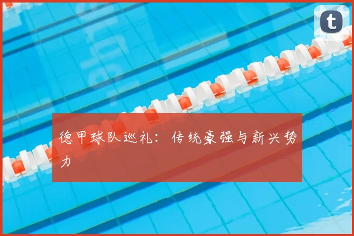 德甲球队巡礼:传统豪强与新兴势力